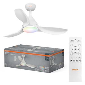 Osram - LED RGB Stmív. stropní ventilátor NORDES LED/18W/230V 3000-6500K + DO