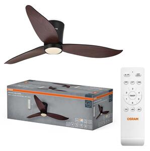 Osram - LED Stmív. stropní ventilátor FOHN LED/18W/230V 3000/4000/6500K + DO