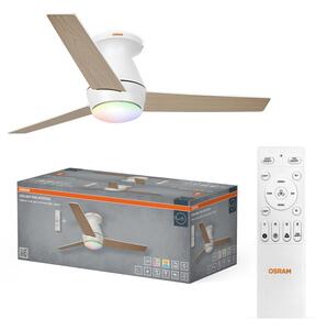 Osram - LED RGB Stmív. stropní ventilátor NORDES LED/18W/230V 3000-6500K + DO