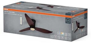 Osram - LED Stmív. stropní ventilátor FOHN LED/18W/230V 3000/4000/6500K + DO