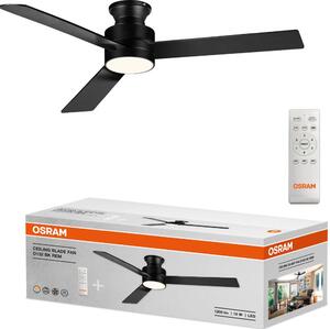Osram - LED Stmívat. stropní ventilátor BLADE LED/18W/230V 3000/4000/6000K + DO