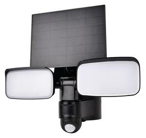 Solight WO7203 - LED Solární reflektor se senzoreme LED/9W/3,7V 3600 mAh IP54