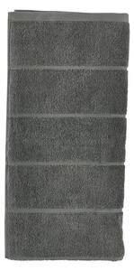Tmavě zelený froté bavlněný ručník 50x100 cm Sauna – Zone