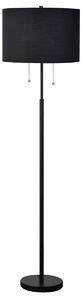 Light Prestige Fogo stojací lampa 2x15 W černá LP03042FBK