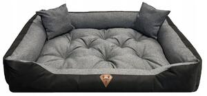 SUPPLIES COMFORT Pelíšek pro psa Velikost L 100x75 - šedý