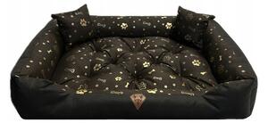 SUPPLIES WBM COMFORT Pelíšek pro psa Velikost M 75x65 - hnědý