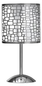 ONLI - Stolní lampa BRUCE 1xE27/15W/230V 40 cm matný chrom