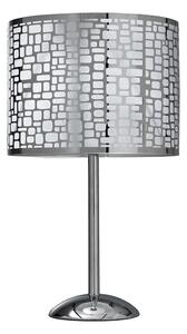 ONLI - Stolní lampa BRUCE 1xE27/15W/230V 52 cm matný chrom