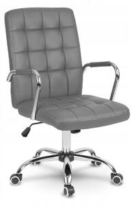 Comfort Boss G401 otočné kancelářské křeslo - šedá barva