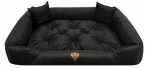 Pelíšek pro psa SUPPLIES COMFORT Velikost M 75x65 - černý