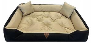 Pelíšek pro psa SUPPLIES COMFORT Velikost M 75x65 - béžový