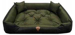 Pelíšek pro psa SUPPLIES COMFORT Velikost M 75x65 - zelený