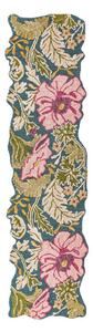 Ručně tkaný vlněný běhoun 60x230 cm Daphne Shaped Floral – Flair Rugs