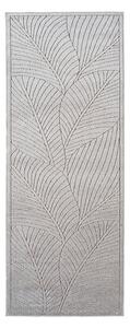 Vnitřní a venkovní běhoun ve stříbrné barvě 80x250 cm Nova 1203 – Ayyildiz Carpets