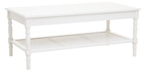 Bílý konferenční stolek 60x120 cm Heritage – Premier Housewares