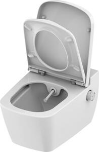 Tece One Bidetovací WC, včetně sedátka, bílá 9700216