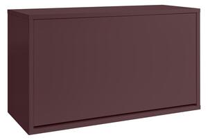 Vínový výklopný/závěsný botník 70x30x40 cm – ReCollector