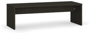Šatní lavice, zesílená, délka 1500 mm, wenge