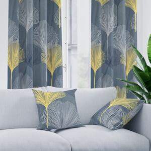 Ervi Bavlněný závěs - Botanic Luxe