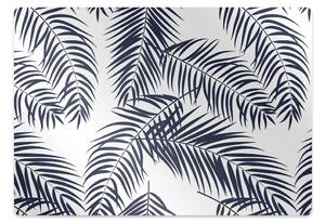 Ochranná podložka pod židli tropické palm