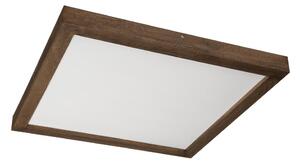 Brilagi-LED Koupelnové svítidlo WOODY FRAME LED/40W/230V 60x60 cm IP44 dub ořech
