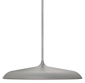 Nordlux Šedé kovové závěsné LED světlo Artist 25 cm