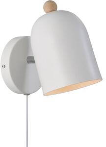 Nordlux Gaston nástěnné svítidlo 1x15 W bílá 2412671001