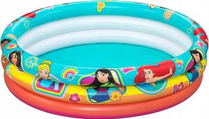 Bestway Nafukovací bazén Disney Princess Brouzdaliště pro děti 122x30cm 91099