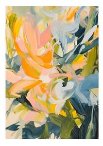 Tištěný obraz na plátně 70x100 cm Floral Gust – Styler