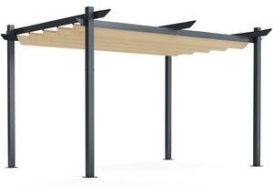 JAKS Zahradní altánek pergola 2 x 3 m Barevné varianty: béžová