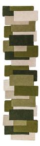 Ručně tkaný vlněný běhoun 60x230 cm Collage – Flair Rugs