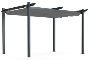 JAKS Zahradní altánek pergola 2 x 3 m Barevné varianty: šedá