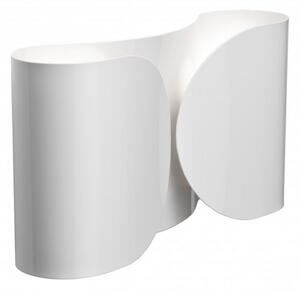 Nástěnná Svítidla FLOS, FOGLIO, stmívatelné, Bílá, Obývací pokoj, Kov, Design