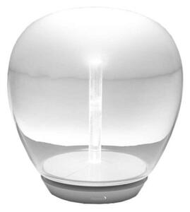 Stolní lampa Artemide, Empatia, stmívatelné, Transparentní, Obývací pokoj, Sklo, Design