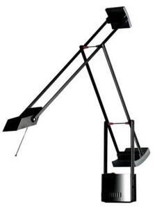 Stolní lampa Artemide, Tizio Micro, Černá, Pracovna, Kov, Design