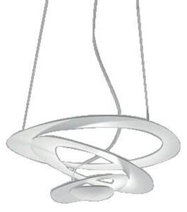 Závěsná svítidlo Artemide, Pirce Micro, stmívatelné, Bílá, Obývací pokoj, Kov, Design