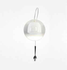 Nástěnná Svítidla Ingo Maurer, Light au Lait, Bílá, Obývací pokoj, Keramika, Design