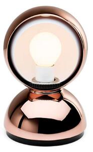 Stolní lampa Artemide, Eclisse, Měděná, Obývací pokoj, Kov, Design