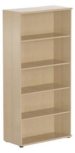 NARBUTAS - Knihovna UNI 5OH, 100x42,5x187,4 cm / X5N101 /
