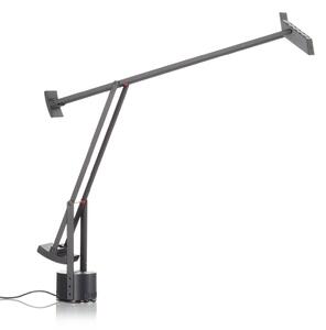 Stolní lampa Artemide, Tizio, Černá, Pracovna, Plast, Design