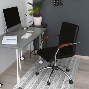 Podložka pod kancelářskou židli skandinávský styl