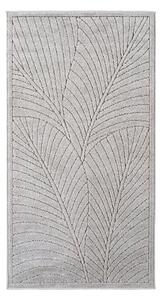 Vnitřní a venkovní koberec ve stříbrné barvě 80x150 cm Nova 1203 – Ayyildiz Carpets