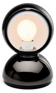 Stolní lampa Artemide, Eclisse, Černá, Obývací pokoj, Kov, Design