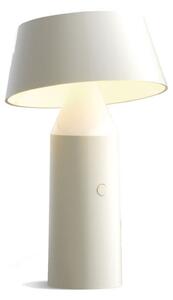 Stolní lampa MARSET, Bicoca, stmívatelné, Bílá, Obývací pokoj, Plast, Design