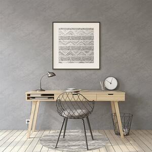 Podložka pod kancelářskou židli skandinávský styl