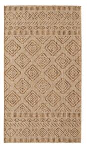 Béžový vnitřní a venkovní koberec 80x150 cm Mira 1452 – Ayyildiz Carpets