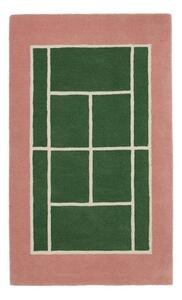 Dětský hrací koberec s příměsí vlny 88x150 cm Tennis – OYOY Mini
