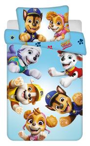 Bavlněné dětské povlečení do postýlky 100x135 cm Paw Patrol – Jerry Fabrics