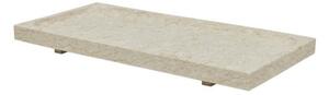 Mramorový dekorační tác 14x30 cm Savi – OYOY Living Design