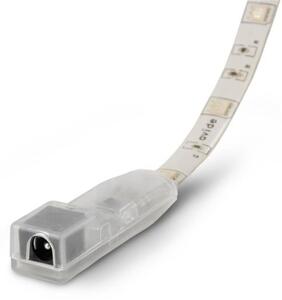 Set: voděodolný LED pásek 4,4W/m, RGB, délka 5m s ovladačem, dálkovým ovládáním a zdrojem